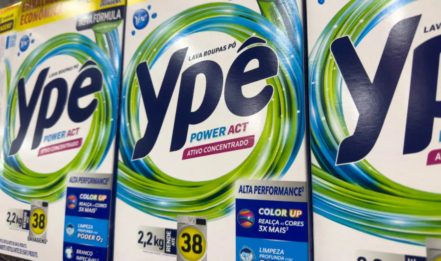 Anvisa determina recolhimento de produtos Ypê por risco de contaminação