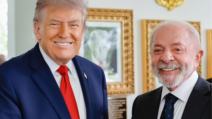 Lula diz ter saído “muito satisfeito” após reunião com Trump nos EUA