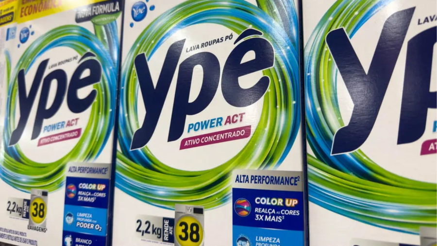 Anvisa suspende venda e proíbe uso de produtos Ypê para lotes com numeração final 1
