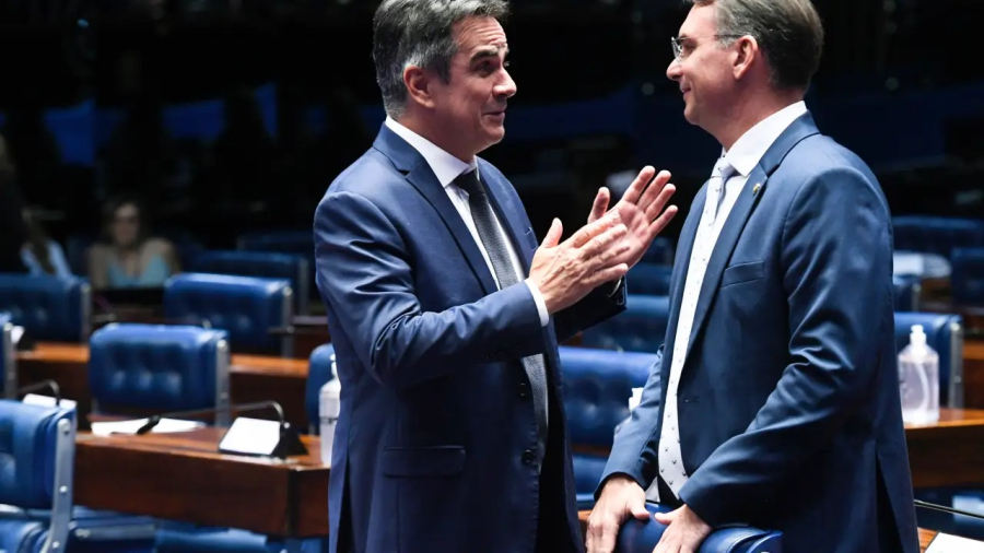 'Uma cortesia pra ele', diz Flávo sobre nome de Ciro Nogueira como vice