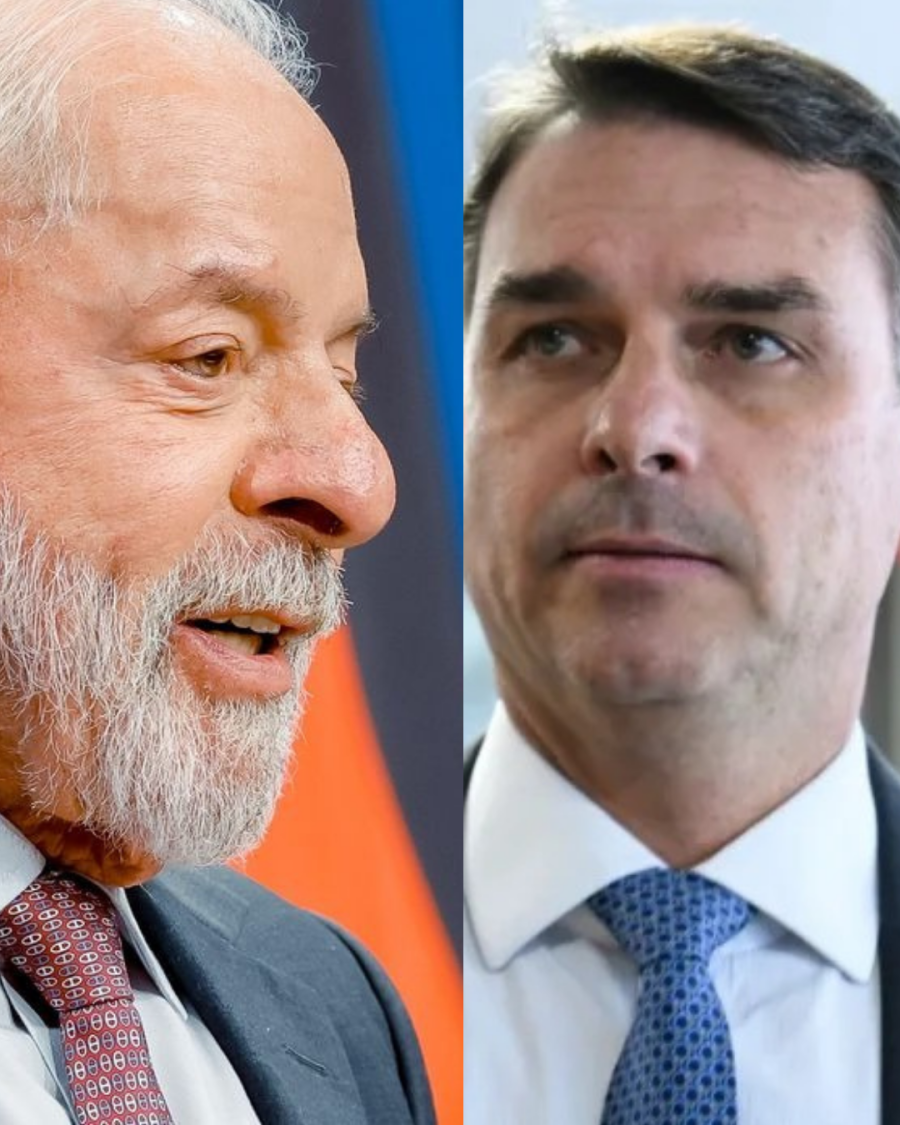 Lula tem 42%, e Flávio Bolsonaro, 41% em disputa de 2º turno