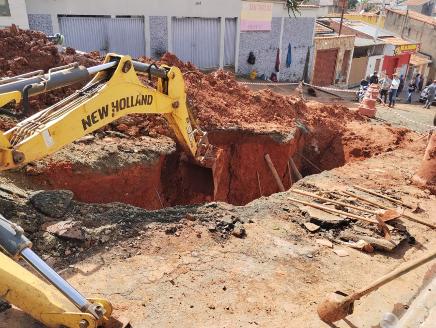 Servidor da Prefeitura de Tatuí morre soterrado após desabamento durante obra