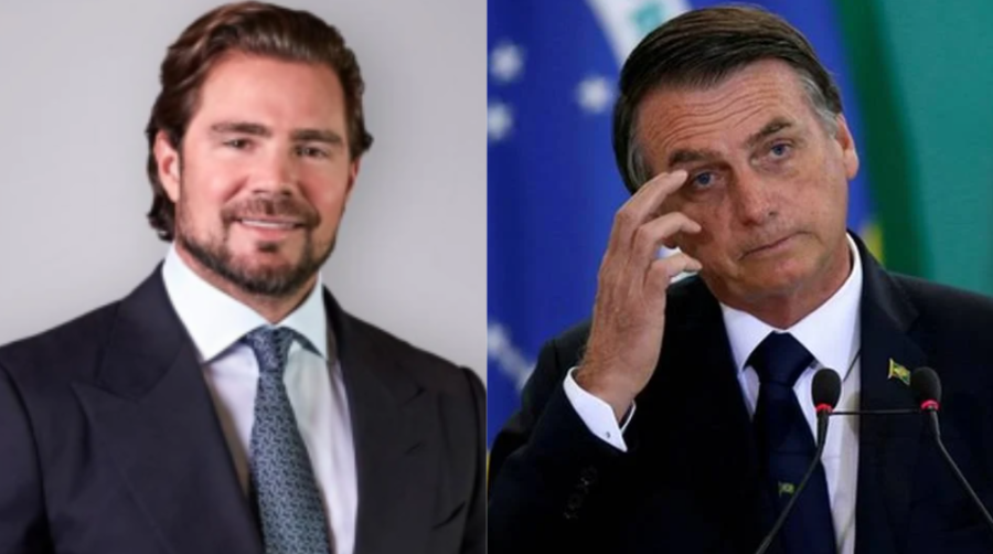 Intercept diz que Vorcaro topou receber Bolsonaro em mansão para ver documentário