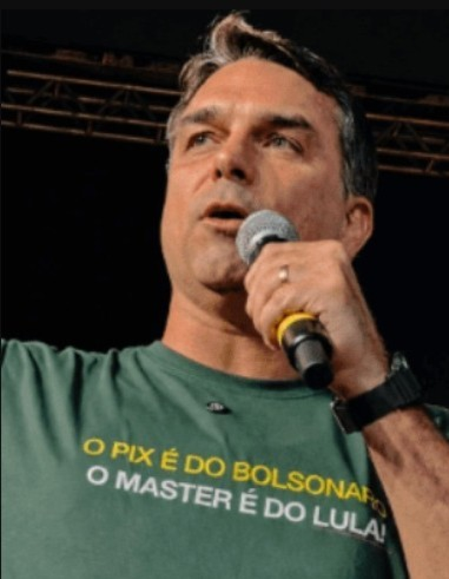 Em meio a escândalo com Vorcaro, Flávio Bolsonaro confirma presença em Sorocaba