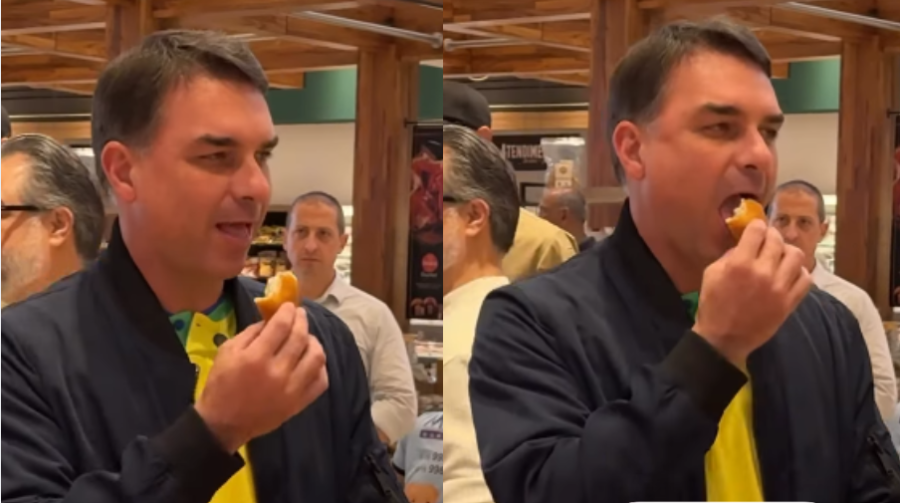 Flávio chega em Sorocaba, vai na Padaria Real e se encontra com Manga