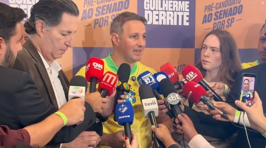 Derrite vê áudio de Flávio a Vorcaro como 'página virada'