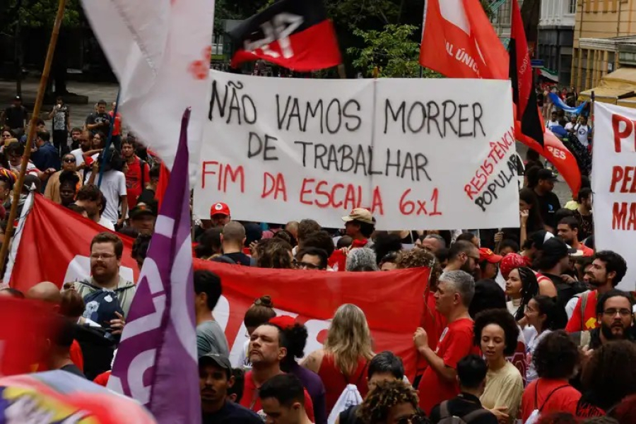 Fim da escala 6x1 tem apoio de 7 em cada 10 brasileiros, mostra pesquisa Quaest