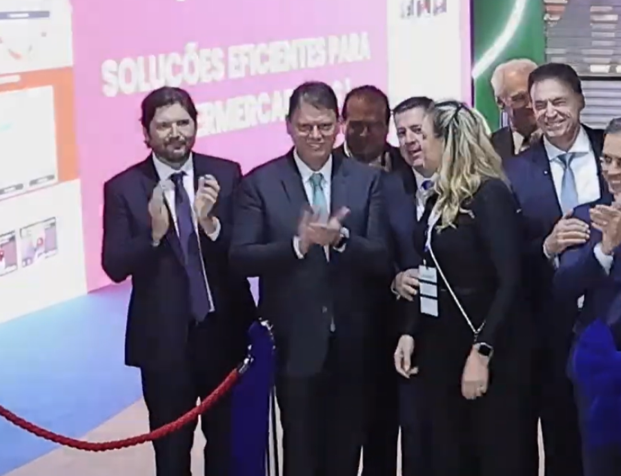 Após faltar em evento com Derrite alegando gripe, Tarcísio reaparece ao lado de André do Prado