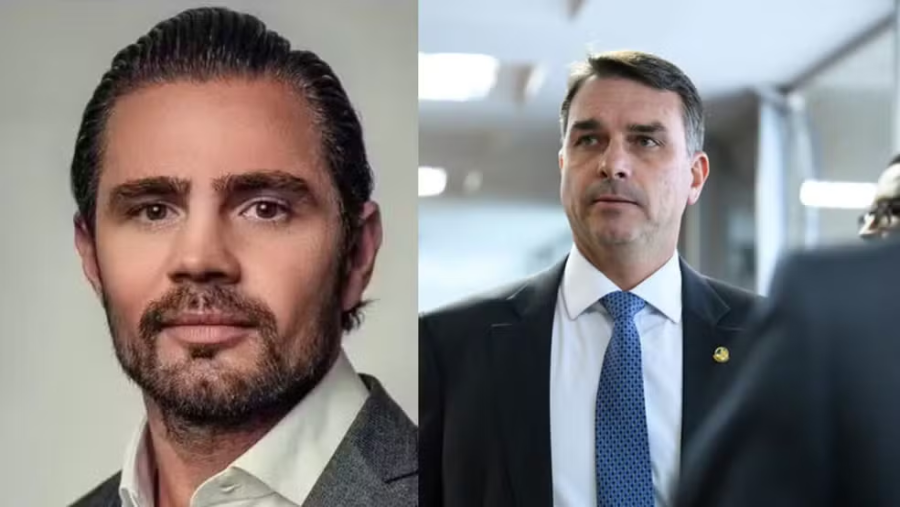 Flávio Bolsonaro admite que visitou Vorcaro após prisão