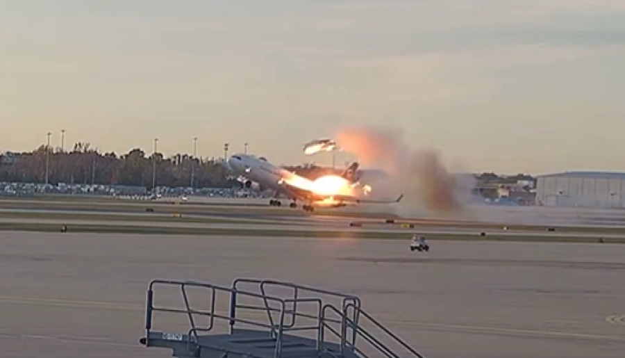 Motor se desprende de avião antes de queda que matou sete nos EUA