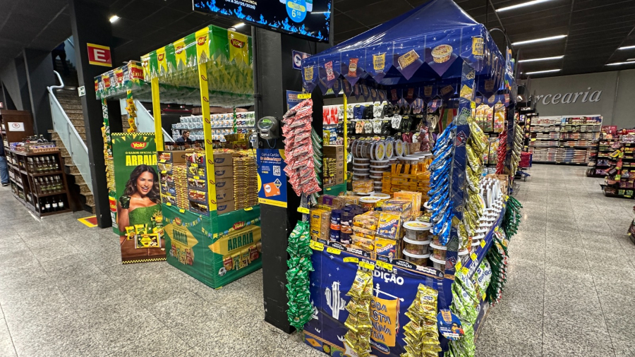 Festa junina em casa impulsiona vendas de produtos típicos 