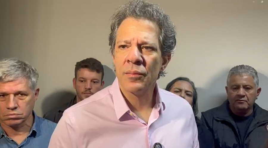 Haddad passa por Sorocaba e mira Tarcísio em falas sobre educação e economia de SP