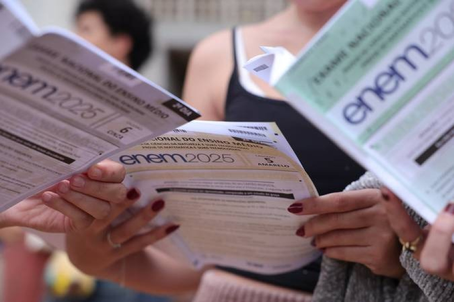 Inscrições para o Enem 2026 começam nesta segunda