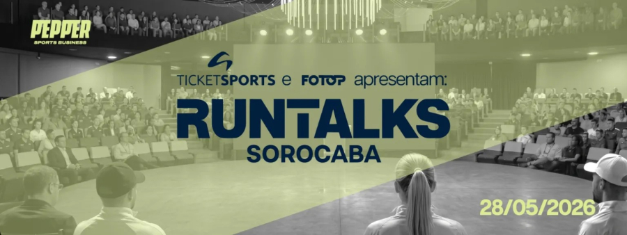 Pepper Sports realiza a primeira edição do Run Talks