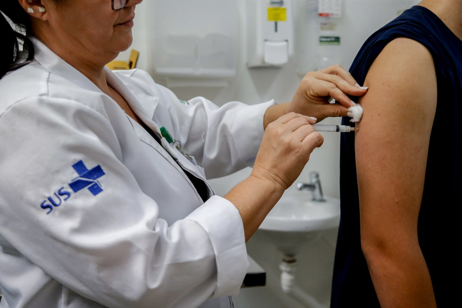 Vacinação contra gripe é ampliada para todos a partir de 6 meses no estado de SP