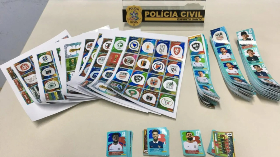 Sites falsos de figurinhas da Copa do Mundo disparam e reproduzem design de lojas oficiais