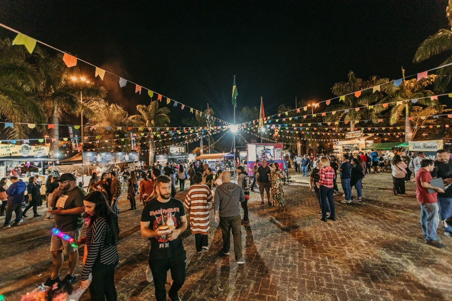 “Arraiá do Amô – Amo Sorocaba” é atração na Praça da Amizade de quinta a domingo