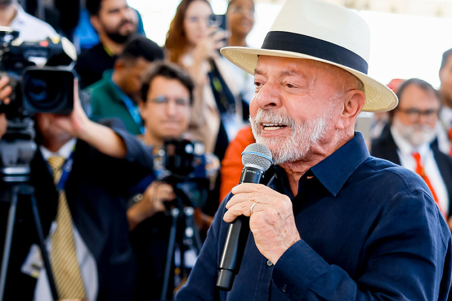 Lula sugere 