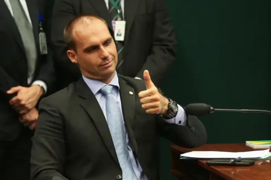 Tarifaço: STF libera julgamento do processo contra Eduardo Bolsonaro