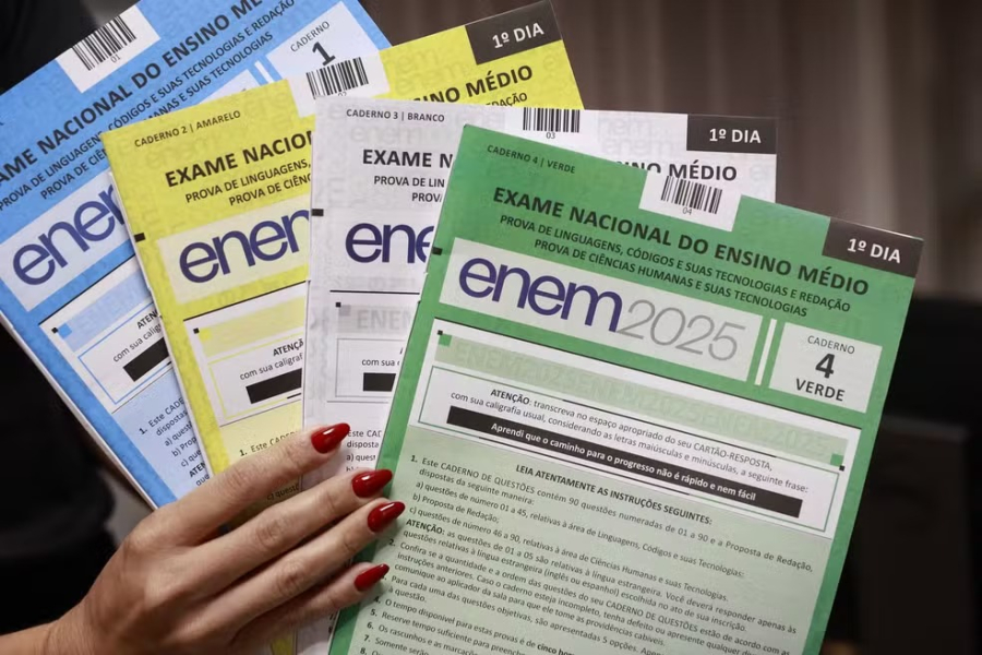 Inscrições para o Enem 2026 terminam nesta sexta-feira