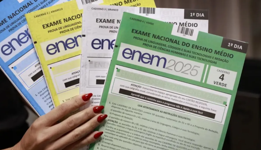 Governo prorroga inscrições do Enem 2026; Estudantes podem se inscrever até até 12 de junho