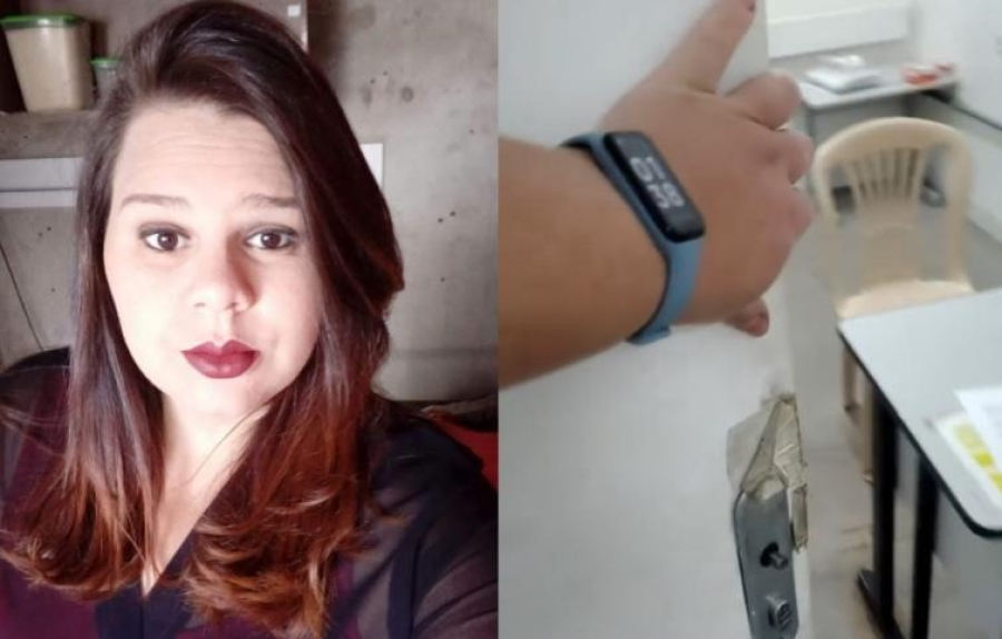 Mulher grava vídeo sobre falta de médicos e morre em UPA