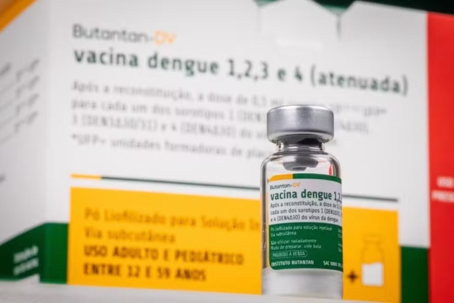 Saúde suspende vacina da dengue do Butantan após duas mortes suspeitas