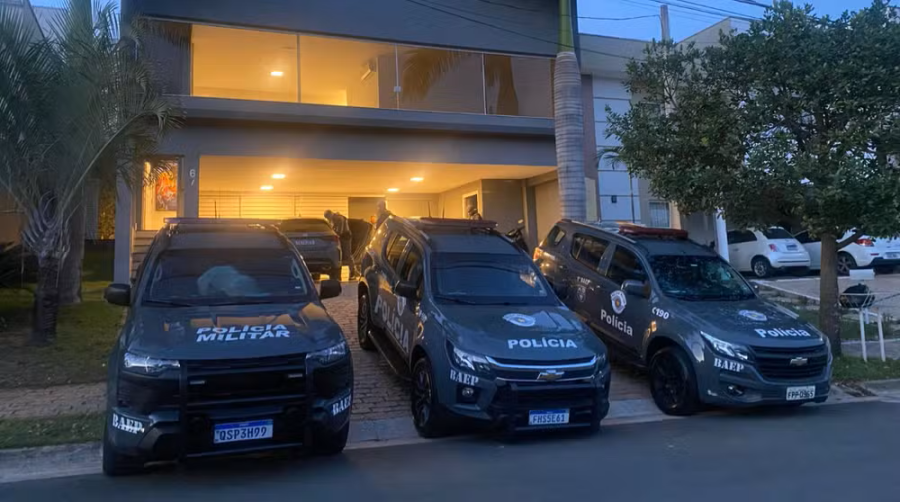 Operação prende suspeitos de atuação infiltrada para o PCC em Campinas