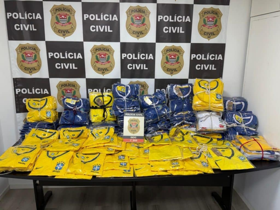 Polícia apreende 50 mil figurinhas falsas da Copa em SP