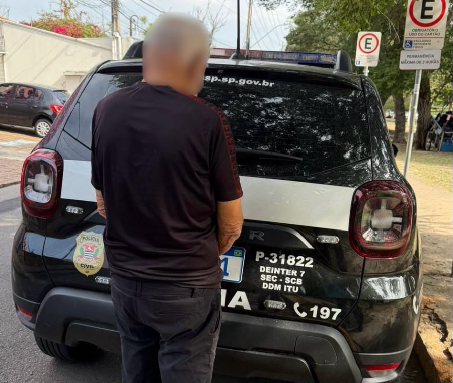 Idoso é preso suspeito de abusar de menino de 12 anos