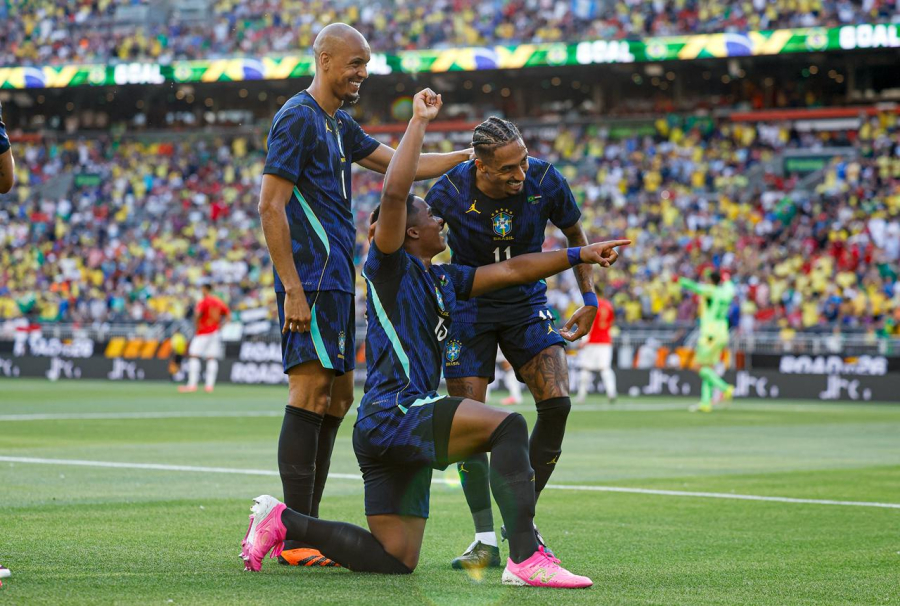 Confiança no hexa do Brasil cresce antes da estreia na Copa