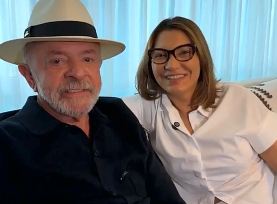 Lula e Janja relembram troca de cartas durante prisão do petista