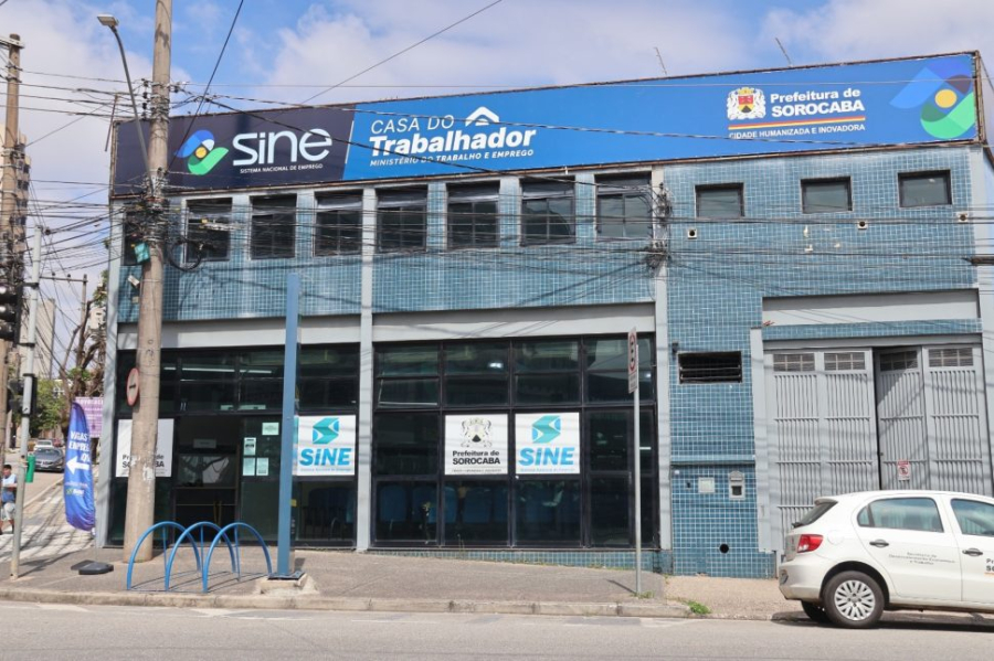 Casa do Trabalhador oferece 279 vagas de emprego nesta sexta-feira (12)