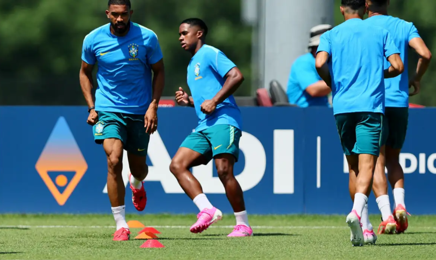 Sem Neymar, Brasil finaliza preparação para estreia na Copa no sábado