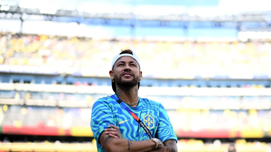 Comissão da Seleção adota cautela quanto à estreia de Neymar