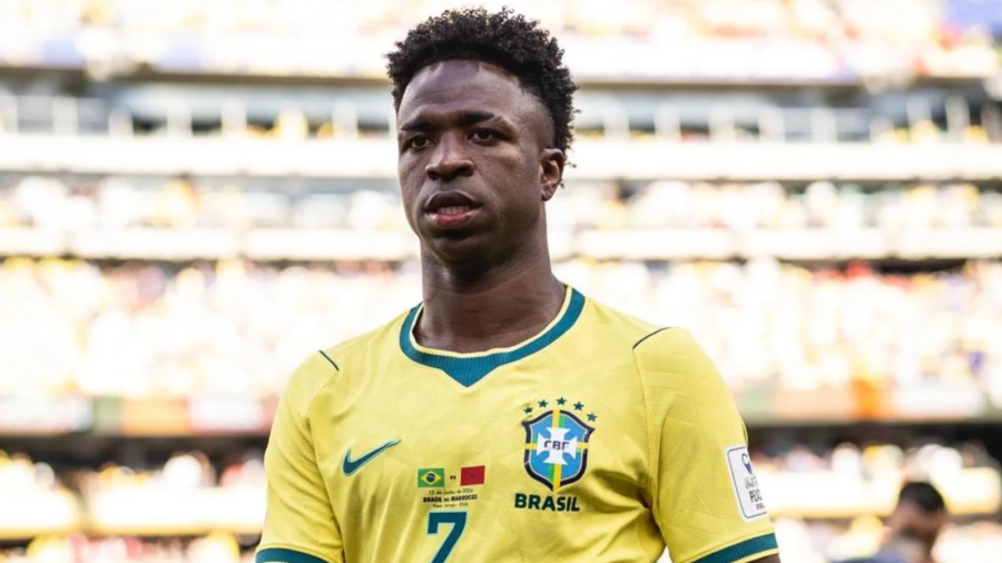 Vinícius Júnior admite atuação ruim do Brasil: 