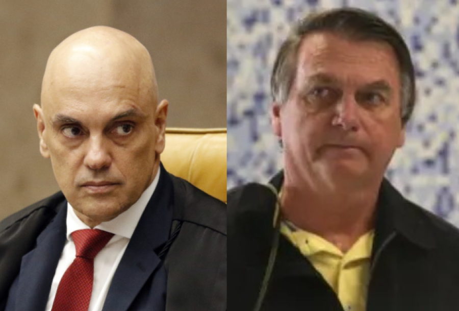Moraes dá 24 horas para Bolsonaro explicar arma apreendida em blitz