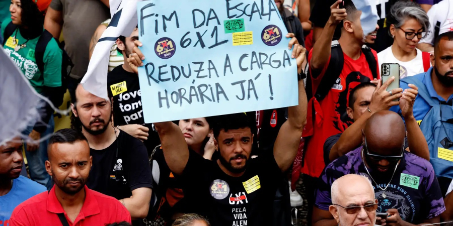 Governo retira urgência de projeto de lei que regula fim da escala 6x1