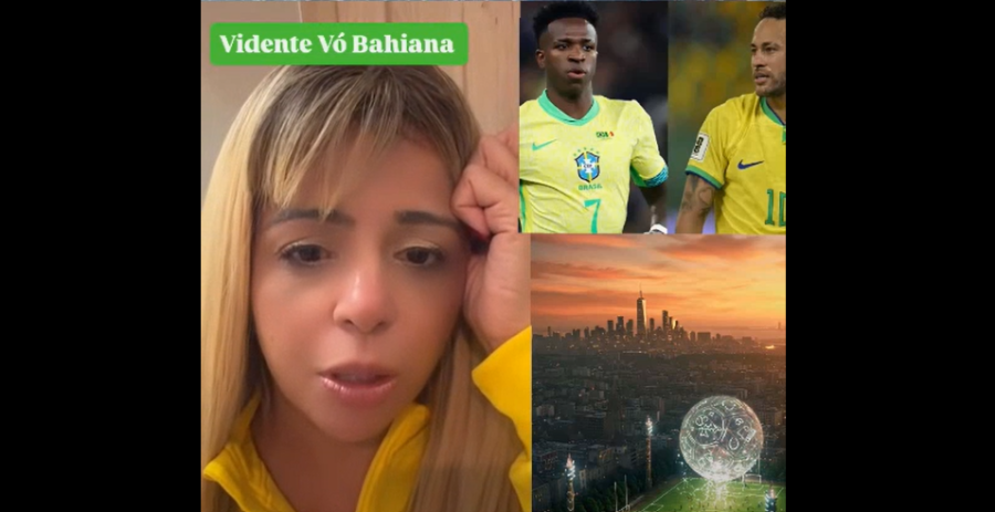 Vidente viraliza ao prever invasão alienígena em jogo do Brasil na Copa