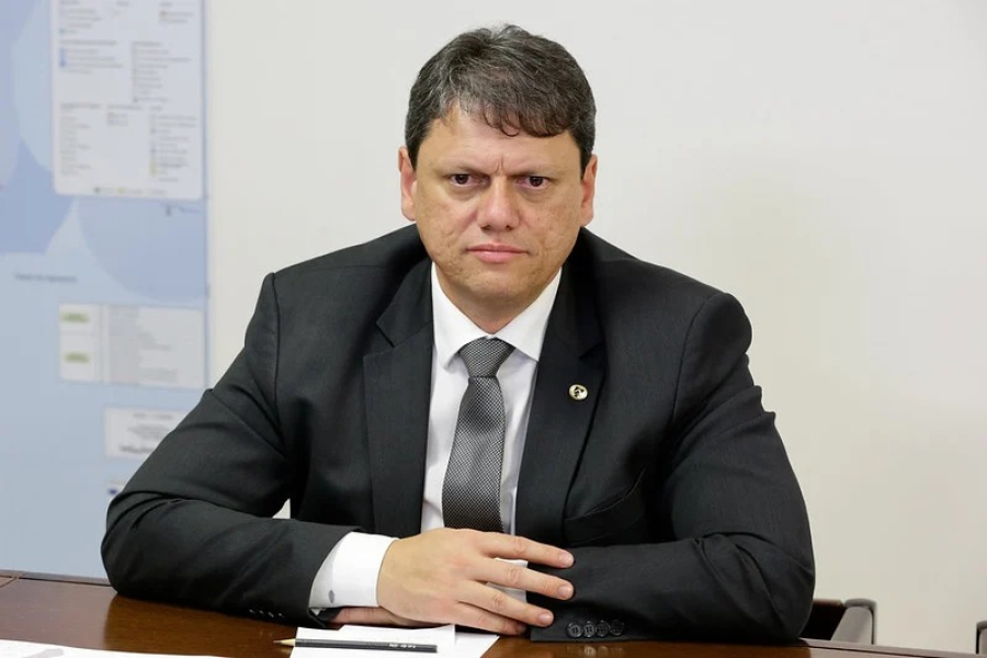 Tarcísio pede desculpas por roubos de celular em SP e admite falha na segurança