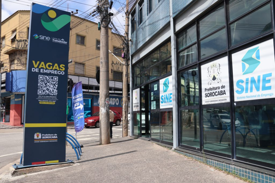 Casa do Trabalhador oferece 245 vagas de emprego nesta sexta-feira (19)