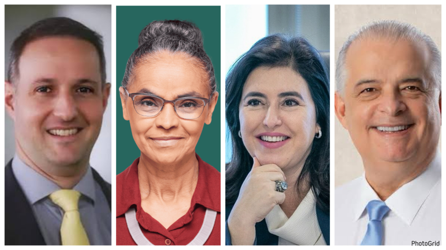 Marina e Tebet lideram disputa ao Senado, segundo Paraná Pesquisas