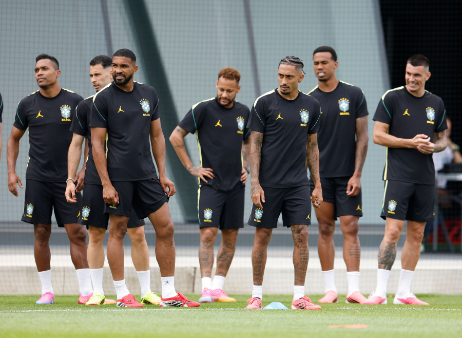 Brasil encara o Haiti nesta sexta-feira, na Filadélfia