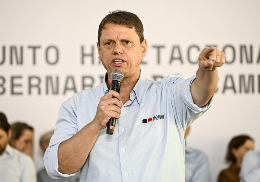 Tarcísio lidera corrida pelo governo de São Paulo com 63,2% de aprovação