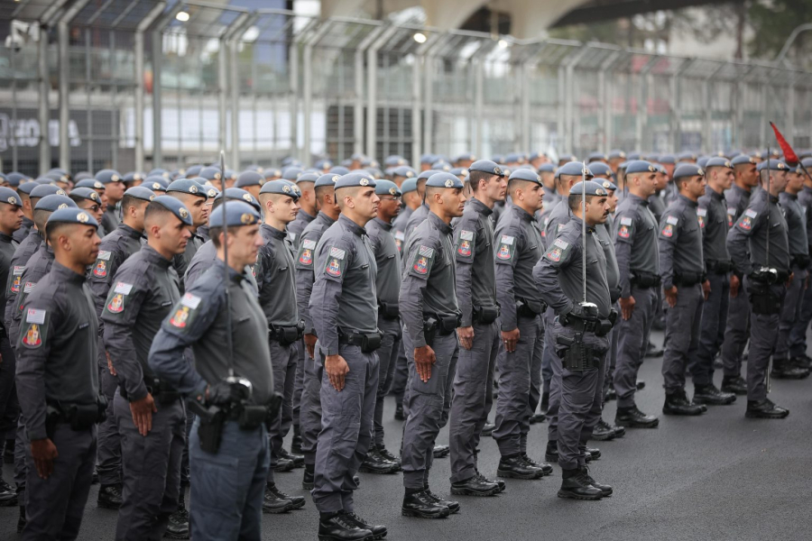 PM-SP lança edital com 2 mil vagas para soldado e salário inicial acima de R$ 5 mil