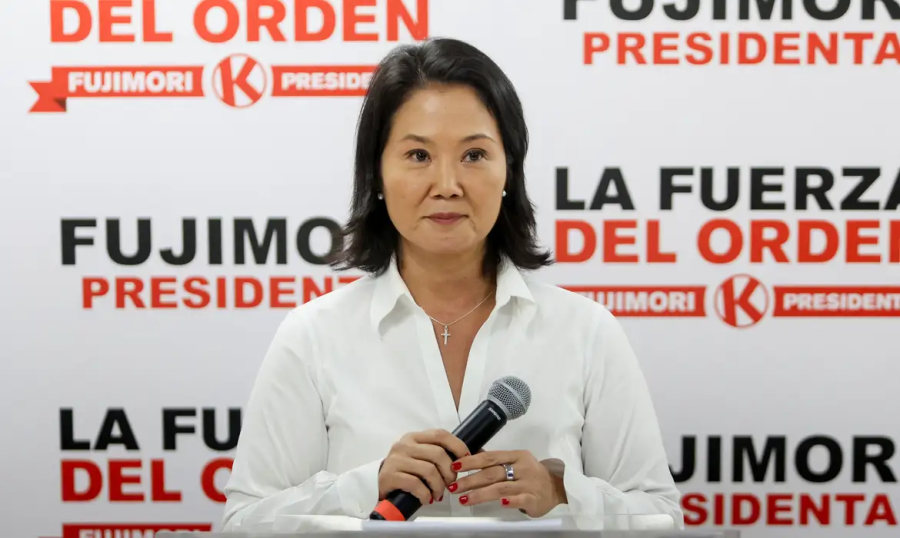 Keiko Fujimori vence eleição presidencial no Peru