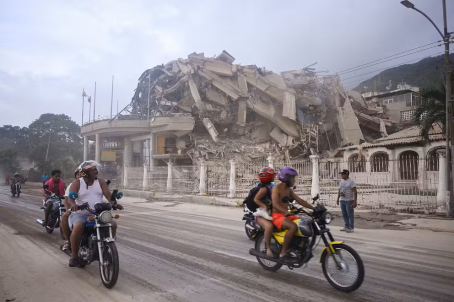 Terremotos na Venezuela deixam 164 mortos