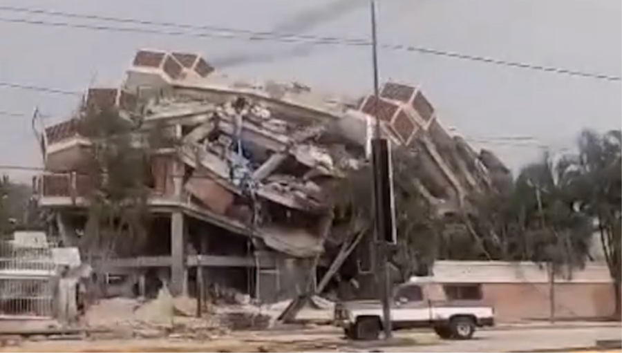 Mortos por terremotos na Venezuela chegam a 589