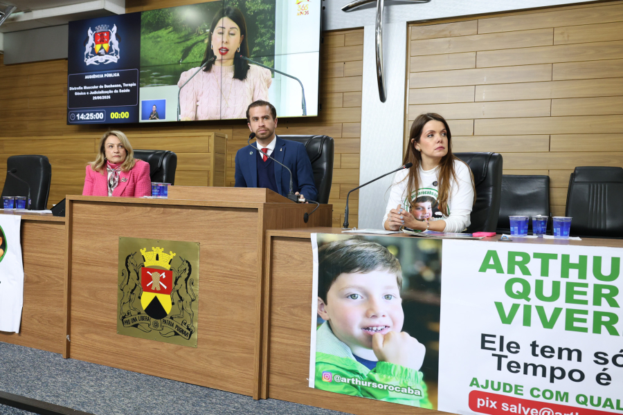 Audiência em Sorocaba cobra Anvisa por liberação do Elevidys