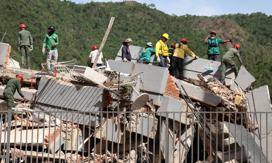 Número de mortos por terremoto na Venezuela se aproxima de 1.500